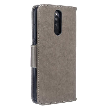Embossing Two Butterflies Pattern Horizontal Flip PU Leather Case with Holder & Card Slot & Wallet & Lanyard, For Xiaomi Redmi  8A, For Xiaomi Redmi  8, For Nokia 6.2 / 7.2, For Sony Xperia 20, For Sony Xperia 5 / XZ5