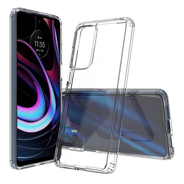 Shockproof Scratchproof TPU + Acrylic Protective Case, For Motorola Edge 20, For Motorola Edge 20 Lite, For Motorola Edge 20 Pro, For Motorola Edge 2021