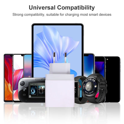 3 USB Ports LED Digital Display Travel Charger,, EU Plug, US Plug, UK Plug