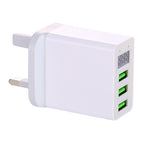 UK Plug / White