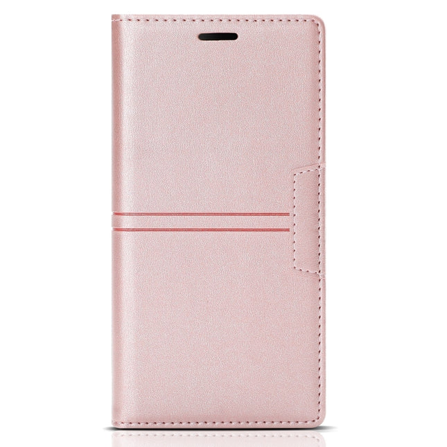 Dream Magnetic Suction Business Horizontal Flip PU Leather Case with Holder & Card Slot & Wallet, For Samsung Galaxy Note9, For Samsung Galaxy Note10+, For Samsung Galaxy Note10, For Samsung Galaxy Note20