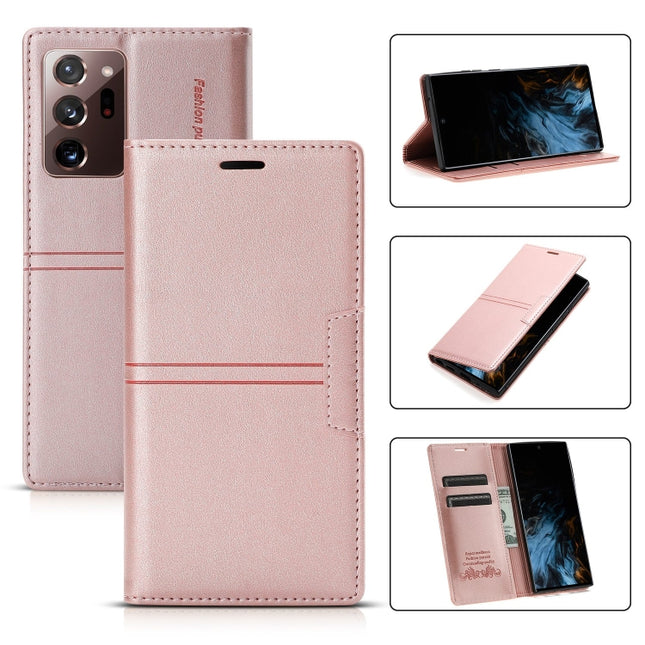Dream Magnetic Suction Business Horizontal Flip PU Leather Case with Holder & Card Slot & Wallet, For Samsung Galaxy Note20 Ultra, For Samsung Galaxy S9+, For Samsung Galaxy S9, For Samsung Galaxy S10