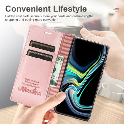 Dream Magnetic Suction Business Horizontal Flip PU Leather Case with Holder & Card Slot & Wallet, For Samsung Galaxy S20 FE, For Samsung Galaxy S20 Ultra, For Samsung Galaxy S21+ 5G, For Samsung Galaxy S21 5G