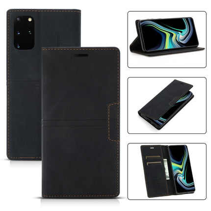 Dream Magnetic Suction Business Horizontal Flip PU Leather Case with Holder & Card Slot & Wallet, For Samsung Galaxy S20 FE, For Samsung Galaxy S20 Ultra, For Samsung Galaxy S21+ 5G, For Samsung Galaxy S21 5G