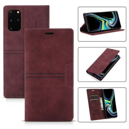 Dream Magnetic Suction Business Horizontal Flip PU Leather Case with Holder & Card Slot & Wallet, For Samsung Galaxy S20 FE, For Samsung Galaxy S20 Ultra, For Samsung Galaxy S21+ 5G, For Samsung Galaxy S21 5G