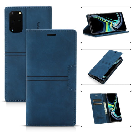 Dream Magnetic Suction Business Horizontal Flip PU Leather Case with Holder & Card Slot & Wallet, For Samsung Galaxy S20 FE, For Samsung Galaxy S20 Ultra, For Samsung Galaxy S21+ 5G, For Samsung Galaxy S21 5G