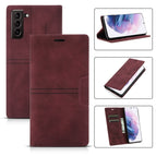 For Samsung Galaxy S21+ 5G / Wine Red