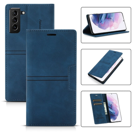 Dream Magnetic Suction Business Horizontal Flip PU Leather Case with Holder & Card Slot & Wallet, For Samsung Galaxy S20 FE, For Samsung Galaxy S20 Ultra, For Samsung Galaxy S21+ 5G, For Samsung Galaxy S21 5G