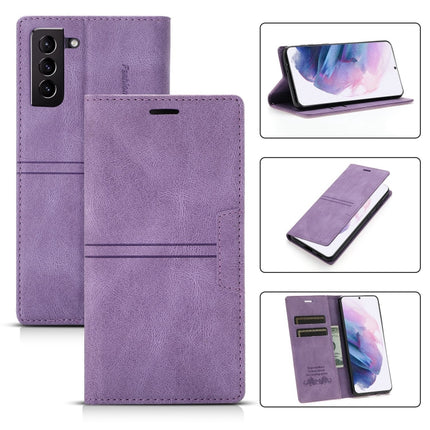 Dream Magnetic Suction Business Horizontal Flip PU Leather Case with Holder & Card Slot & Wallet, For Samsung Galaxy S20 FE, For Samsung Galaxy S20 Ultra, For Samsung Galaxy S21+ 5G, For Samsung Galaxy S21 5G