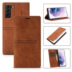 For Samsung Galaxy S21+ 5G / Brown