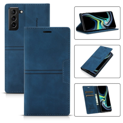 Dream Magnetic Suction Business Horizontal Flip PU Leather Case with Holder & Card Slot & Wallet, For Samsung Galaxy S20 FE, For Samsung Galaxy S20 Ultra, For Samsung Galaxy S21+ 5G, For Samsung Galaxy S21 5G
