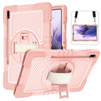 For Samsung Galaxy Tab S7 FE T730 / T735 / Rose Gold