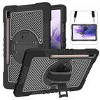 For Samsung Galaxy Tab S7 FE T730 / T735 / Black