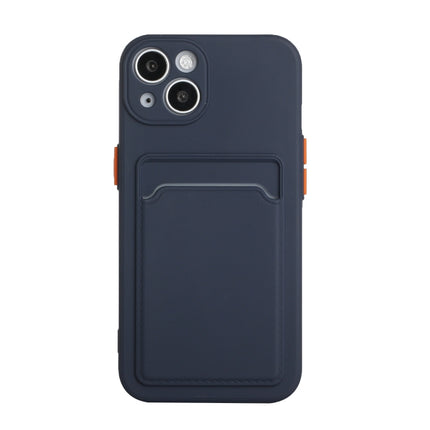 Funda protectora de TPU a prueba de golpes con diseño de ranura para tarjeta, para iPhone 13, para iPhone 13 mini