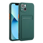 Para iPhone 13 mini / Verde oscuro