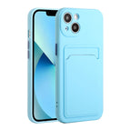 Para iPhone 13 mini / Azul cielo