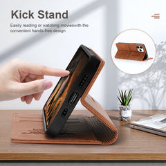 Dream Magnetic Suction Business Horizontal Flip PU Leather Case with Holder & Card Slot & Wallet, For iPhone 13 mini, For iPhone 13, For iPhone 13 Pro, For iPhone 13 Pro Max, For iPhone 12 mini