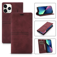 Dream Magnetic Suction Business Horizontal Flip PU Leather Case with Holder & Card Slot & Wallet, For iPhone 13 mini, For iPhone 13, For iPhone 13 Pro, For iPhone 13 Pro Max, For iPhone 12 mini