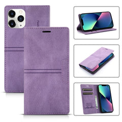 Dream Magnetic Suction Business Horizontal Flip PU Leather Case with Holder & Card Slot & Wallet, For iPhone 13 mini, For iPhone 13, For iPhone 13 Pro, For iPhone 13 Pro Max, For iPhone 12 mini