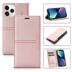 Dream Magnetic Suction Business Horizontal Flip PU Leather Case with Holder & Card Slot & Wallet, For iPhone 13 mini, For iPhone 13, For iPhone 13 Pro, For iPhone 13 Pro Max, For iPhone 12 mini