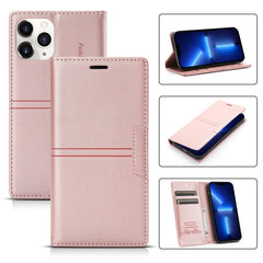 Dream Magnetic Suction Business Horizontal Flip PU Leather Case with Holder & Card Slot & Wallet, For iPhone 13 mini, For iPhone 13, For iPhone 13 Pro, For iPhone 13 Pro Max, For iPhone 12 mini