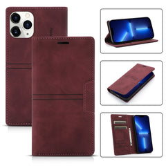 Dream Magnetic Suction Business Horizontal Flip PU Leather Case with Holder & Card Slot & Wallet, For iPhone 13 mini, For iPhone 13, For iPhone 13 Pro, For iPhone 13 Pro Max, For iPhone 12 mini