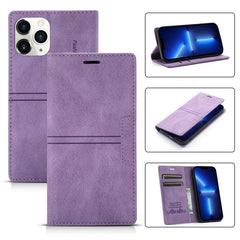 Dream Magnetic Suction Business Horizontal Flip PU Leather Case with Holder & Card Slot & Wallet, For iPhone 13 mini, For iPhone 13, For iPhone 13 Pro, For iPhone 13 Pro Max, For iPhone 12 mini