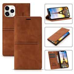 Dream Magnetic Suction Business Horizontal Flip PU Leather Case with Holder & Card Slot & Wallet, For iPhone 13 mini, For iPhone 13, For iPhone 13 Pro, For iPhone 13 Pro Max, For iPhone 12 mini