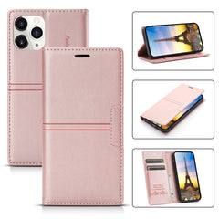 Dream Magnetic Suction Business Horizontal Flip PU Leather Case with Holder & Card Slot & Wallet, For iPhone 13 mini, For iPhone 13, For iPhone 13 Pro, For iPhone 13 Pro Max, For iPhone 12 mini