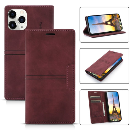 Funda de piel sintética con tapa horizontal y ventosa magnética Dream Business con soporte, ranura para tarjetas y billetera, para iPhone 13 mini, para iPhone 13, para iPhone 13 Pro, para iPhone 13 Pro Max, para iPhone 12 mini