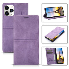 Dream Magnetic Suction Business Horizontal Flip PU Leather Case with Holder & Card Slot & Wallet, For iPhone 13 mini, For iPhone 13, For iPhone 13 Pro, For iPhone 13 Pro Max, For iPhone 12 mini