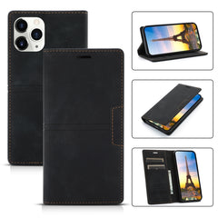 Dream Magnetic Suction Business Horizontal Flip PU Leather Case with Holder & Card Slot & Wallet, For iPhone 13 mini, For iPhone 13, For iPhone 13 Pro, For iPhone 13 Pro Max, For iPhone 12 mini