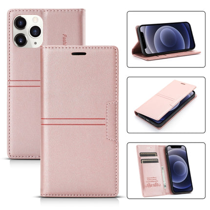 Dream Magnetic Suction Business Horizontal Flip PU Leather Case with Holder & Card Slot & Wallet, For iPhone 12 mini, For iPhone 12 / 12 Pro, For iPhone 12 Pro Max, For iPhone 11