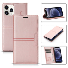 Dream Magnetic Suction Business Horizontal Flip PU Leather Case with Holder & Card Slot & Wallet, For iPhone 13 mini, For iPhone 13, For iPhone 13 Pro, For iPhone 13 Pro Max, For iPhone 12 mini