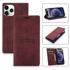 For iPhone 12 mini / Wine Red