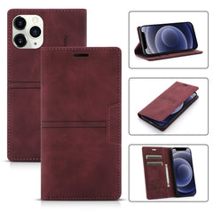 Dream Magnetic Suction Business Horizontal Flip PU Leather Case with Holder & Card Slot & Wallet, For iPhone 13 mini, For iPhone 13, For iPhone 13 Pro, For iPhone 13 Pro Max, For iPhone 12 mini