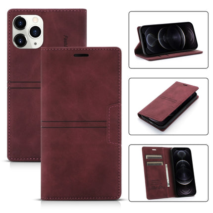 Dream Magnetic Suction Business Horizontal Flip PU Leather Case with Holder & Card Slot & Wallet, For iPhone 12 mini, For iPhone 12 / 12 Pro, For iPhone 12 Pro Max, For iPhone 11
