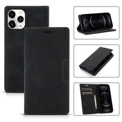 Dream Magnetic Suction Business Horizontal Flip PU Leather Case with Holder & Card Slot & Wallet, For iPhone 12 mini, For iPhone 12 / 12 Pro, For iPhone 12 Pro Max, For iPhone 11