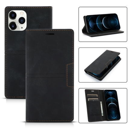 Dream Magnetic Suction Business Horizontal Flip PU Leather Case with Holder & Card Slot & Wallet, For iPhone 12 mini, For iPhone 12 / 12 Pro, For iPhone 12 Pro Max, For iPhone 11