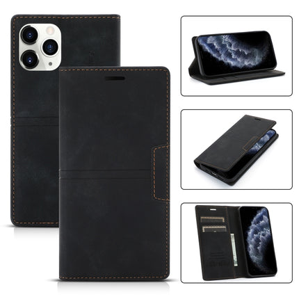 Dream Magnetic Suction Business Horizontal Flip PU Leather Case with Holder & Card Slot & Wallet, For iPhone 11 Pro, For iPhone 11 Pro Max, For iPhone X / XS, For iPhone XR