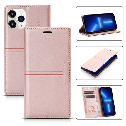 Dream Magnetic Suction Business Horizontal Flip PU Leather Case with Holder & Card Slot & Wallet, For iPhone 11 Pro, For iPhone 11 Pro Max, For iPhone X / XS, For iPhone XR