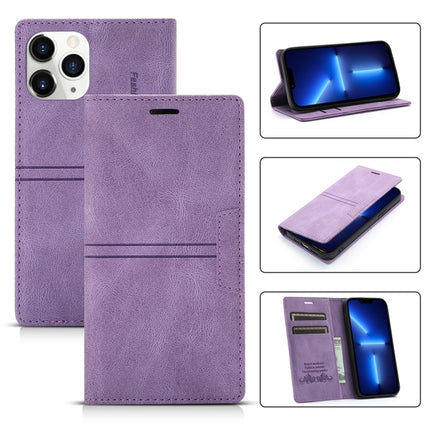Dream Magnetic Suction Business Horizontal Flip PU Leather Case with Holder & Card Slot & Wallet, For iPhone 11 Pro, For iPhone 11 Pro Max, For iPhone X / XS, For iPhone XR