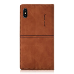 Dream Magnetic Suction Business Horizontal Flip PU Leather Case with Holder & Card Slot & Wallet, For iPhone X / XS, For iPhone XR, For iPhone XS Max, For iPhone SE 2022 / SE 2020 / 8 / 7, For iPhone 8 Plus / 7 Plus