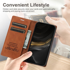 Dream Magnetic Suction Business Horizontal Flip PU Leather Case with Holder & Card Slot & Wallet, For iPhone X / XS, For iPhone XR, For iPhone XS Max, For iPhone SE 2022 / SE 2020 / 8 / 7, For iPhone 8 Plus / 7 Plus