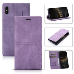 Dream Magnetic Suction Business Horizontal Flip PU Leather Case with Holder & Card Slot & Wallet, For iPhone X / XS, For iPhone XR, For iPhone XS Max, For iPhone SE 2022 / SE 2020 / 8 / 7, For iPhone 8 Plus / 7 Plus