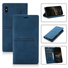 Dream Magnetic Suction Business Horizontal Flip PU Leather Case with Holder & Card Slot & Wallet, For iPhone X / XS, For iPhone XR, For iPhone XS Max, For iPhone SE 2022 / SE 2020 / 8 / 7, For iPhone 8 Plus / 7 Plus