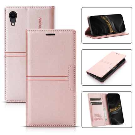 Dream Magnetic Suction Business Horizontal Flip PU Leather Case with Holder & Card Slot & Wallet, For iPhone 11 Pro, For iPhone 11 Pro Max, For iPhone X / XS, For iPhone XR