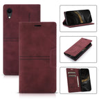 For iPhone XR / Wine Red