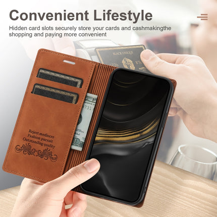 Dream Magnetic Suction Business Horizontal Flip PU Leather Case with Holder & Card Slot & Wallet, For iPhone XS Max, For iPhone SE 2022 / SE 2020 / 8 / 7, For iPhone 8 Plus / 7 Plus