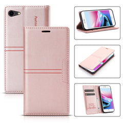 Dream Magnetic Suction Business Horizontal Flip PU Leather Case with Holder & Card Slot & Wallet, For iPhone X / XS, For iPhone XR, For iPhone XS Max, For iPhone SE 2022 / SE 2020 / 8 / 7, For iPhone 8 Plus / 7 Plus